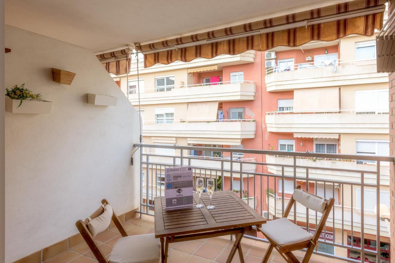 Apartamento Centrico Sibarys- 2 Dormitorios Нерха Экстерьер фото
