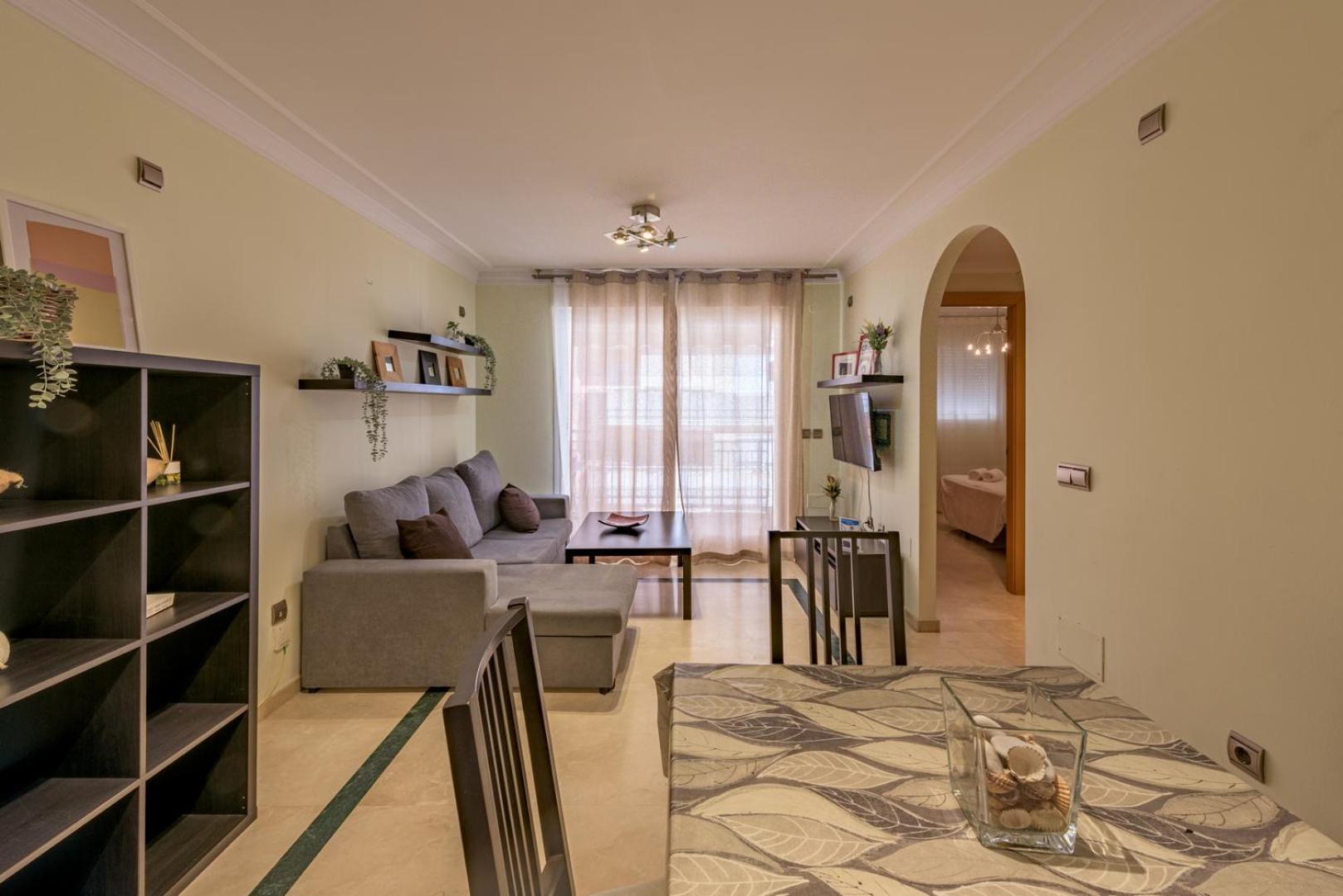 Apartamento Centrico Sibarys- 2 Dormitorios Нерха Экстерьер фото