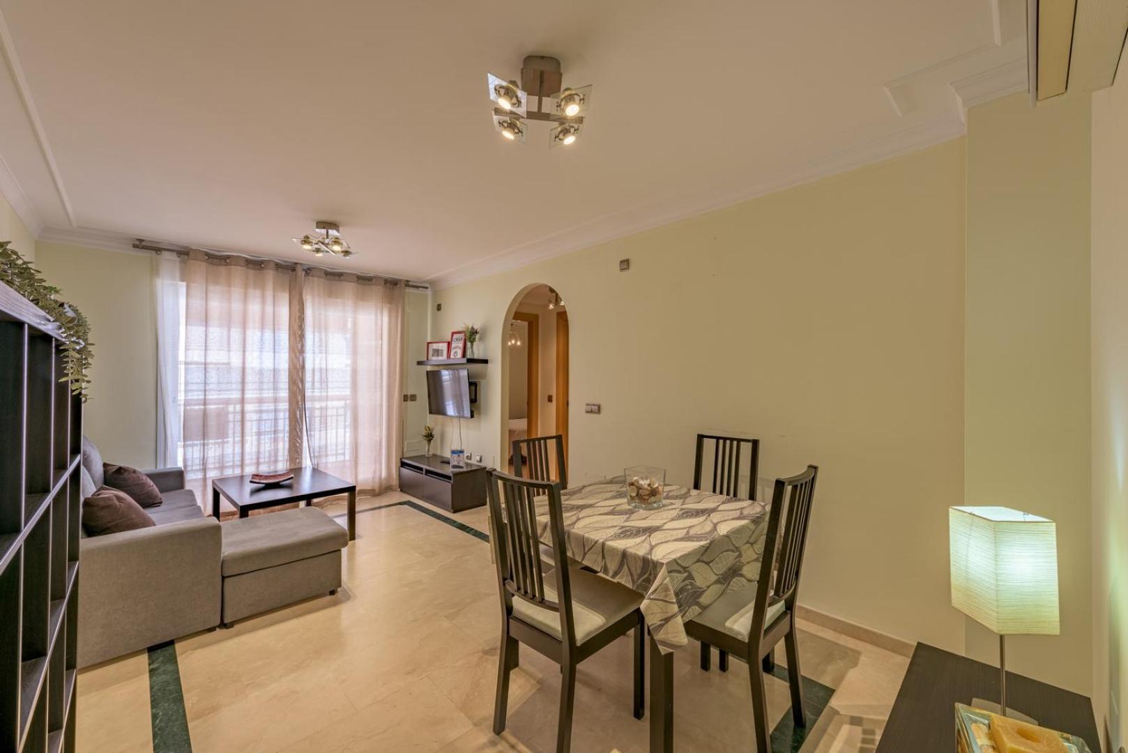 Apartamento Centrico Sibarys- 2 Dormitorios Нерха Экстерьер фото